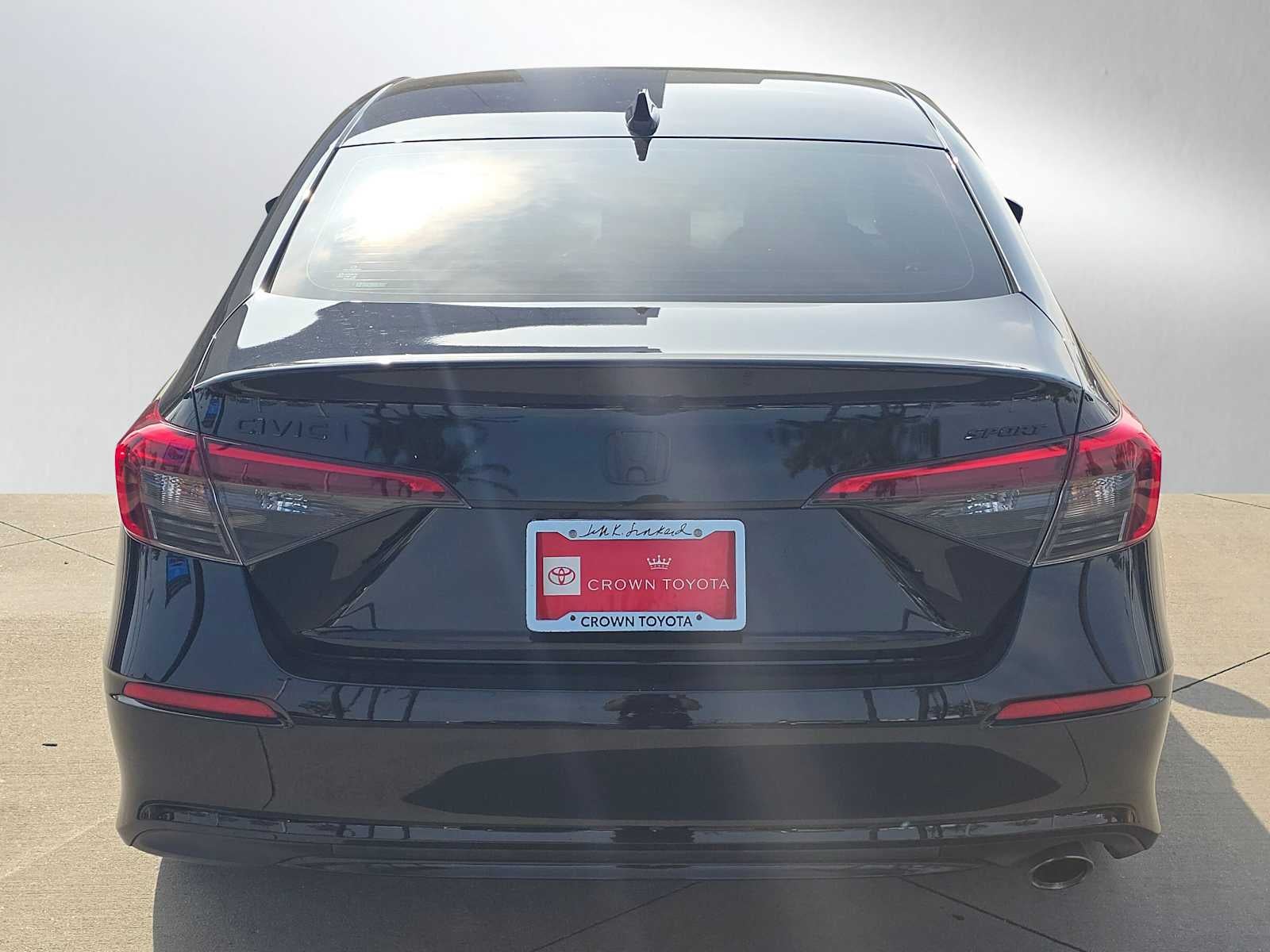 2024 Honda Civic Sport