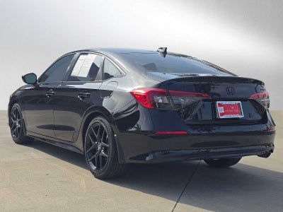 2024 Honda Civic Sport