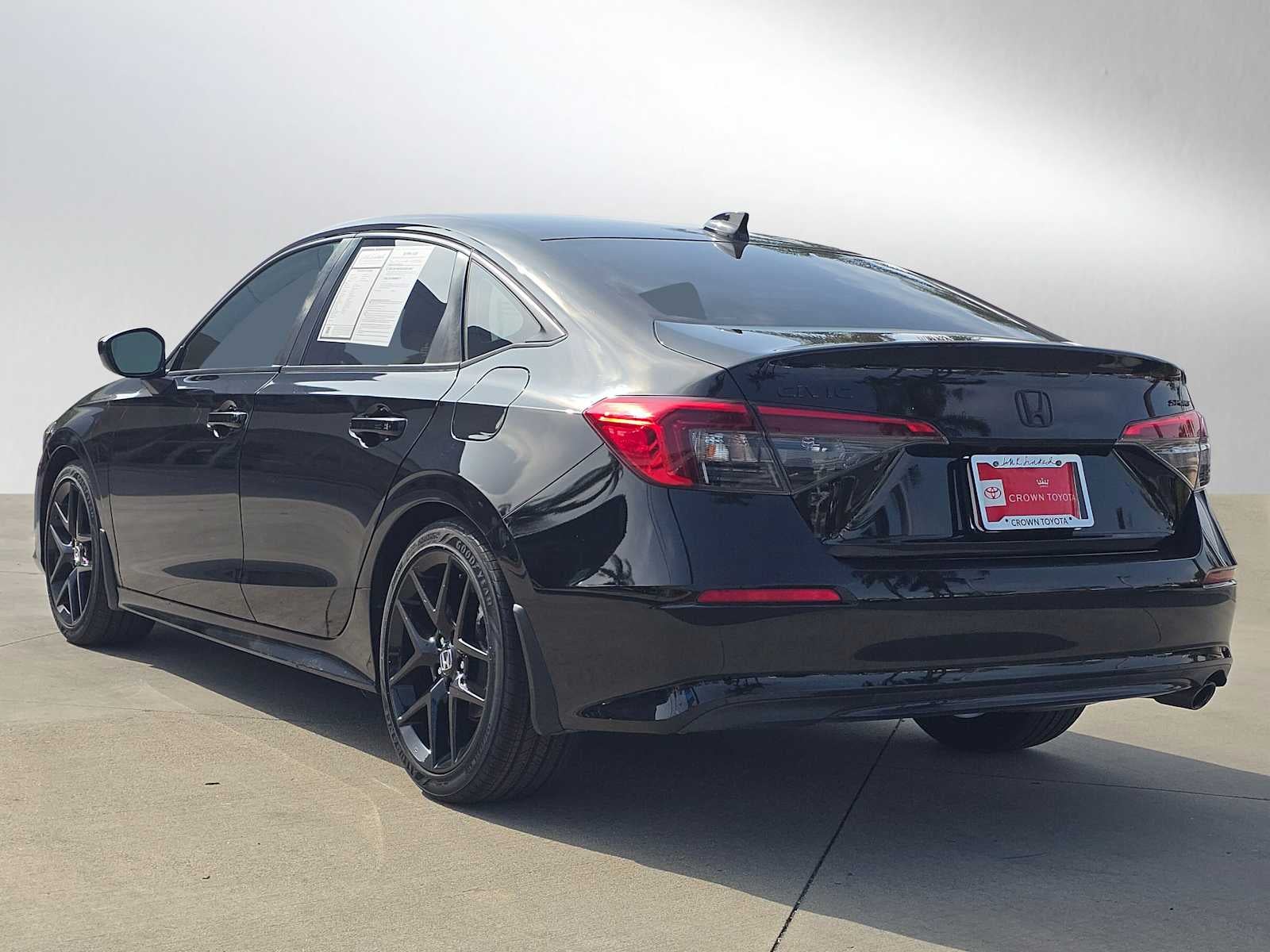 2024 Honda Civic Sport