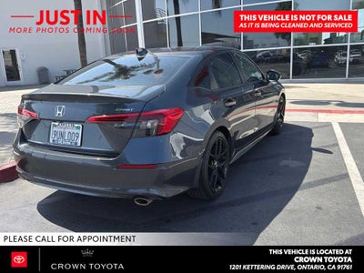 2024 Honda Civic Sport