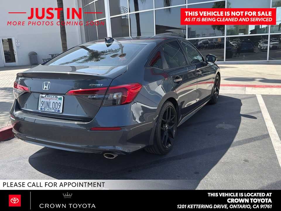 2024 Honda Civic Sport