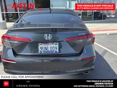 2024 Honda Civic Sport