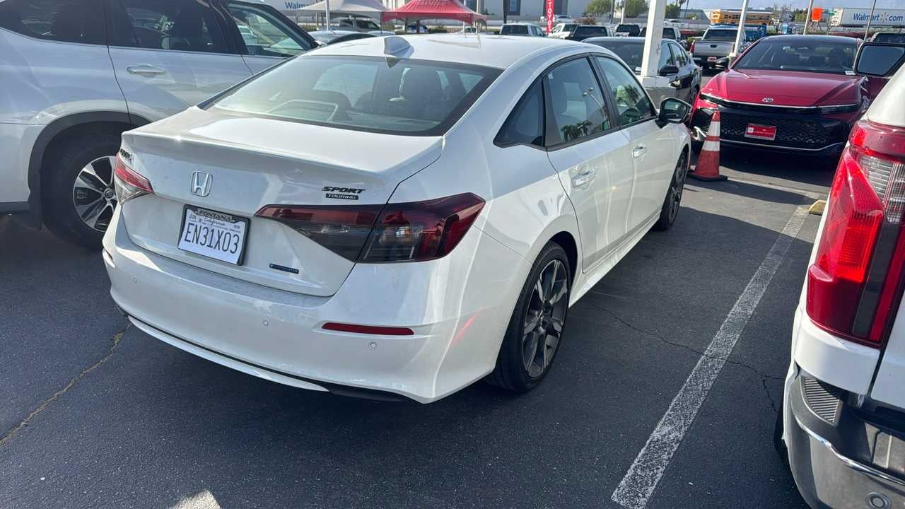 2026 Honda Civic Hybrid Sport Touring
