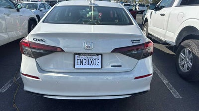 2026 Honda Civic Hybrid Sport Touring