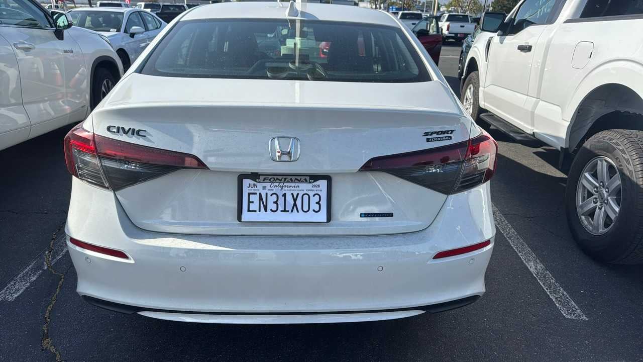 2026 Honda Civic Hybrid Sport Touring