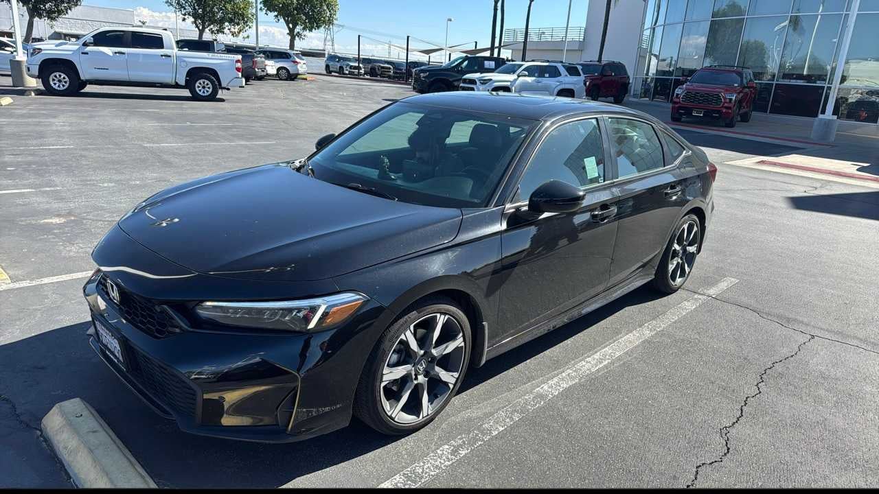 2025 Honda Civic Hybrid Sport Touring