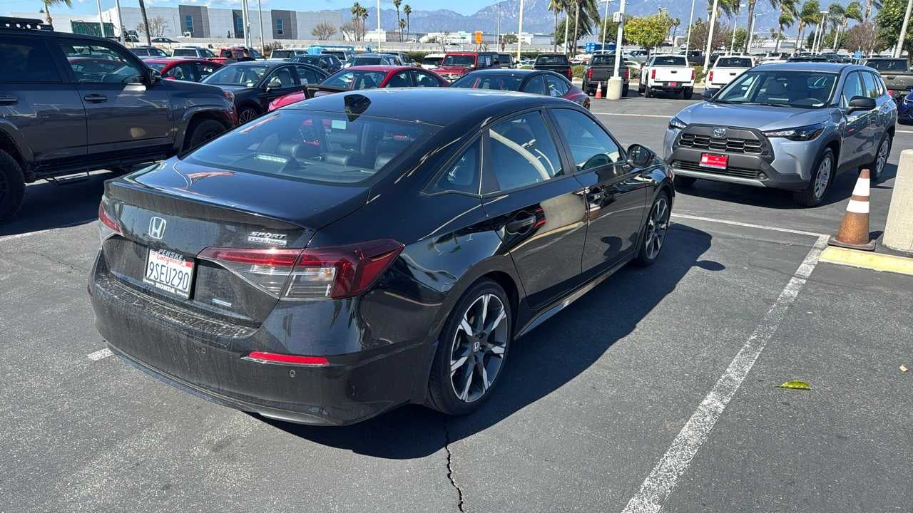 2025 Honda Civic Hybrid Sport Touring