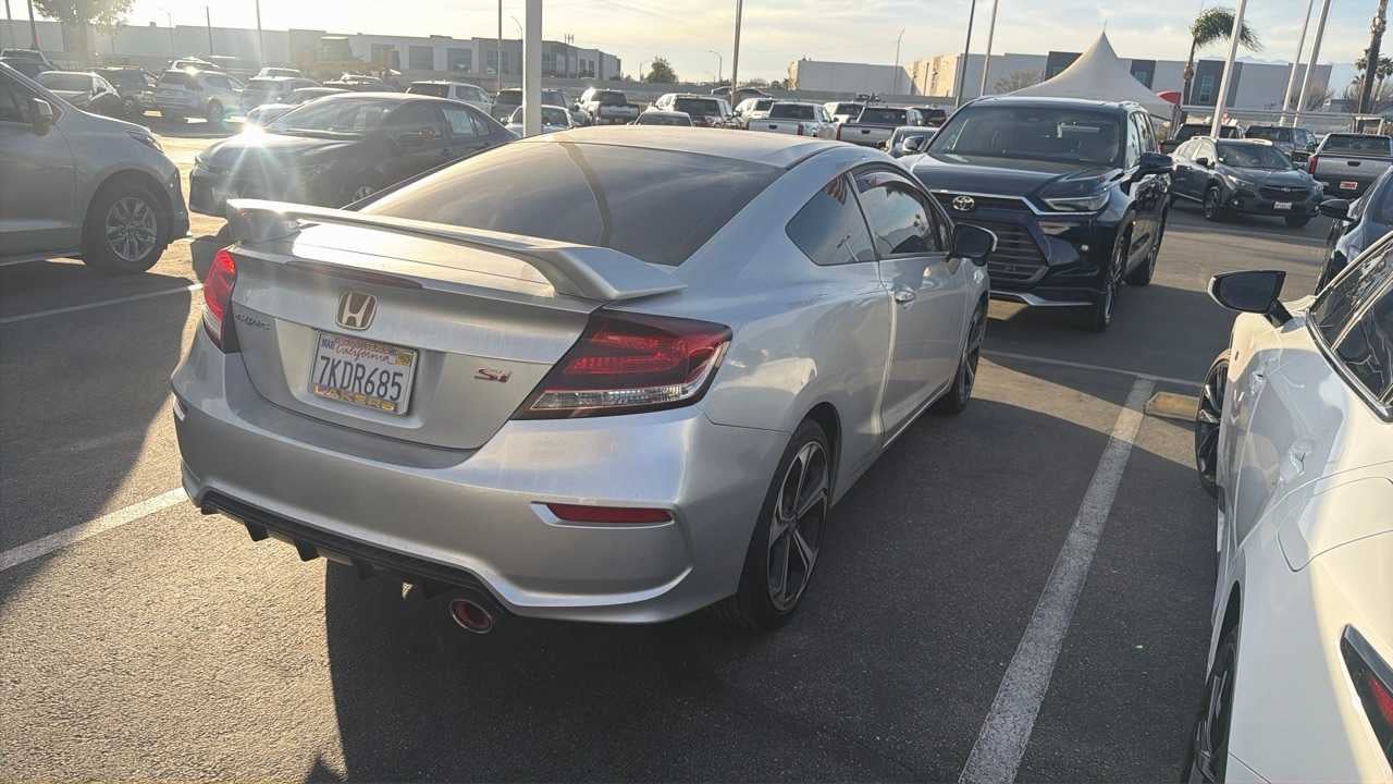 2015 Honda Civic Si