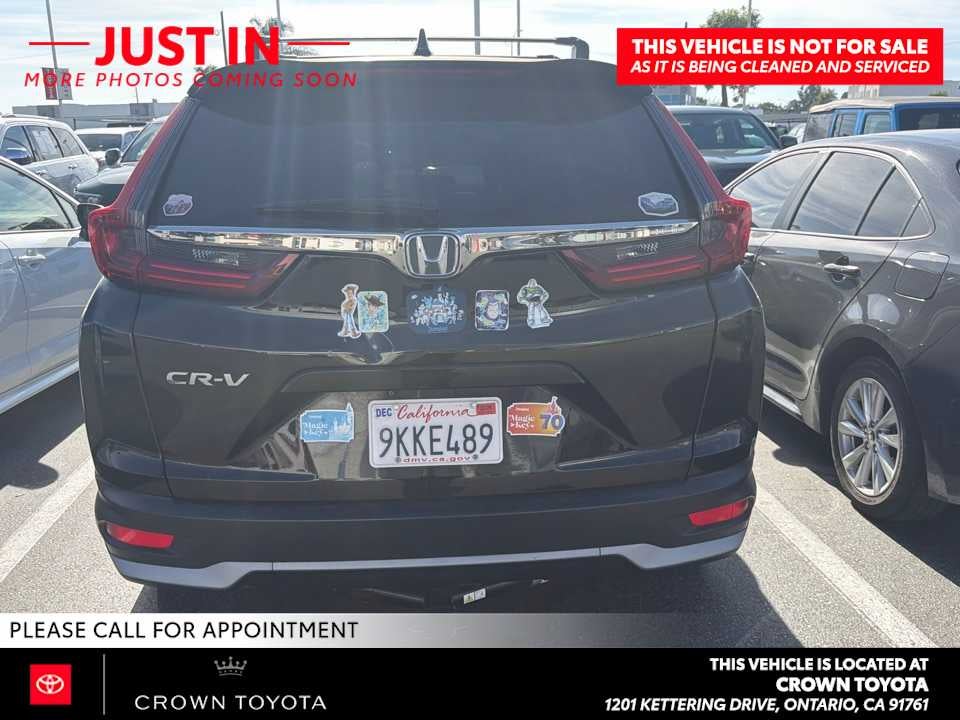 2020 Honda CR-V EX