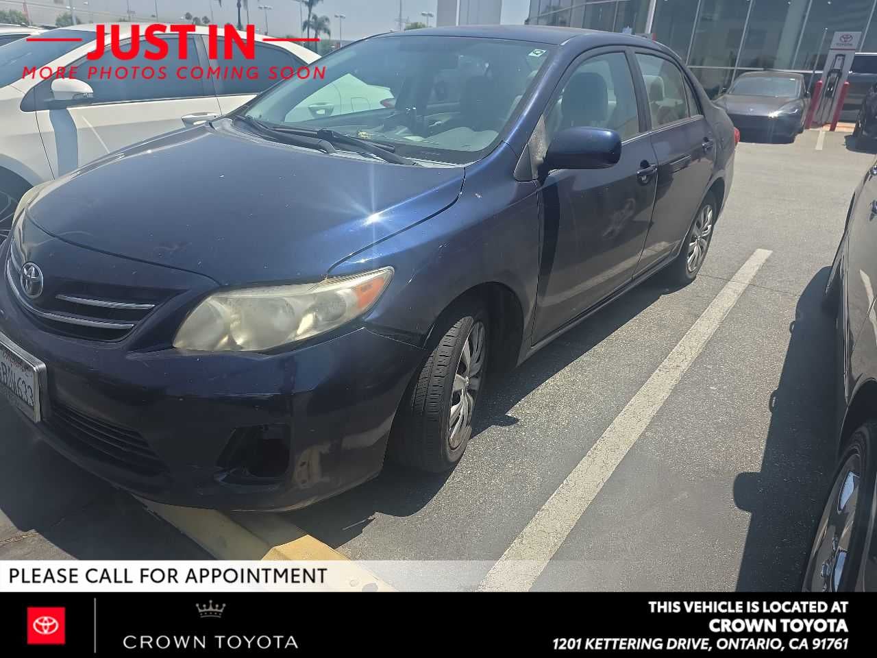 2013 Toyota Corolla LE