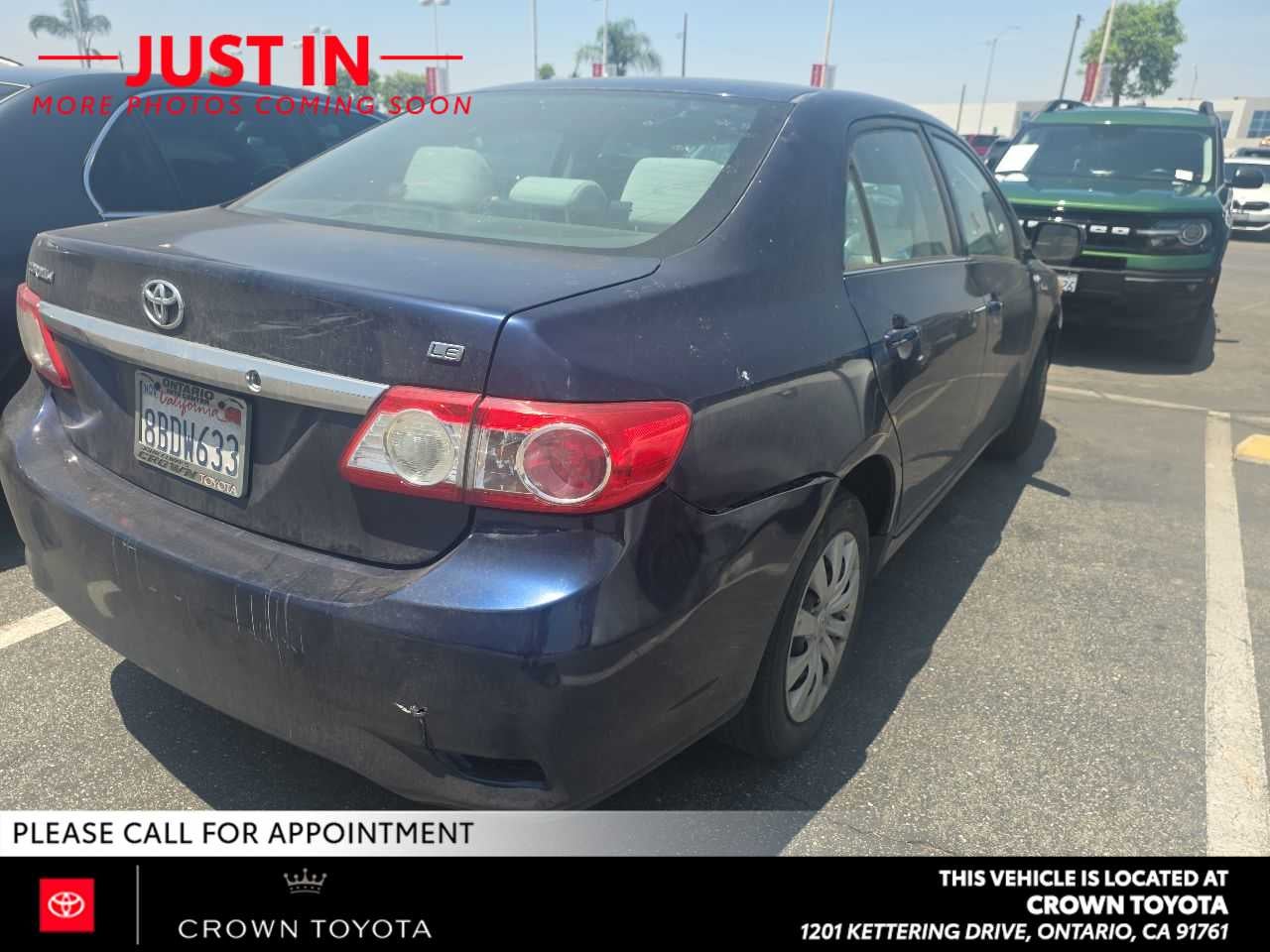 2013 Toyota Corolla LE