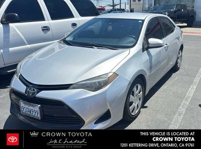 2018 Toyota Corolla LE