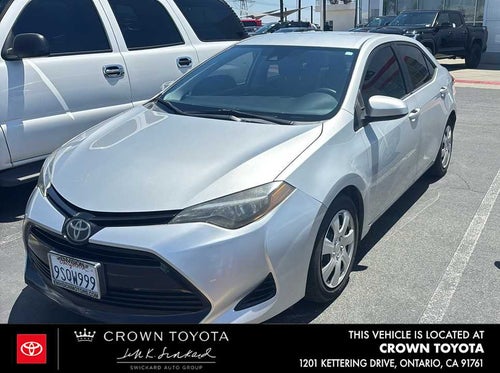 2018 Toyota Corolla LE