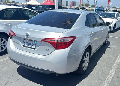 2018 Toyota Corolla LE