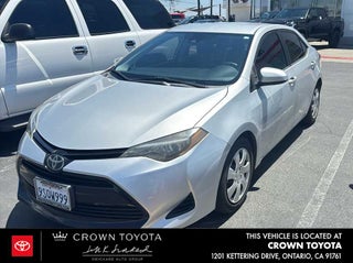 2018 Toyota Corolla LE