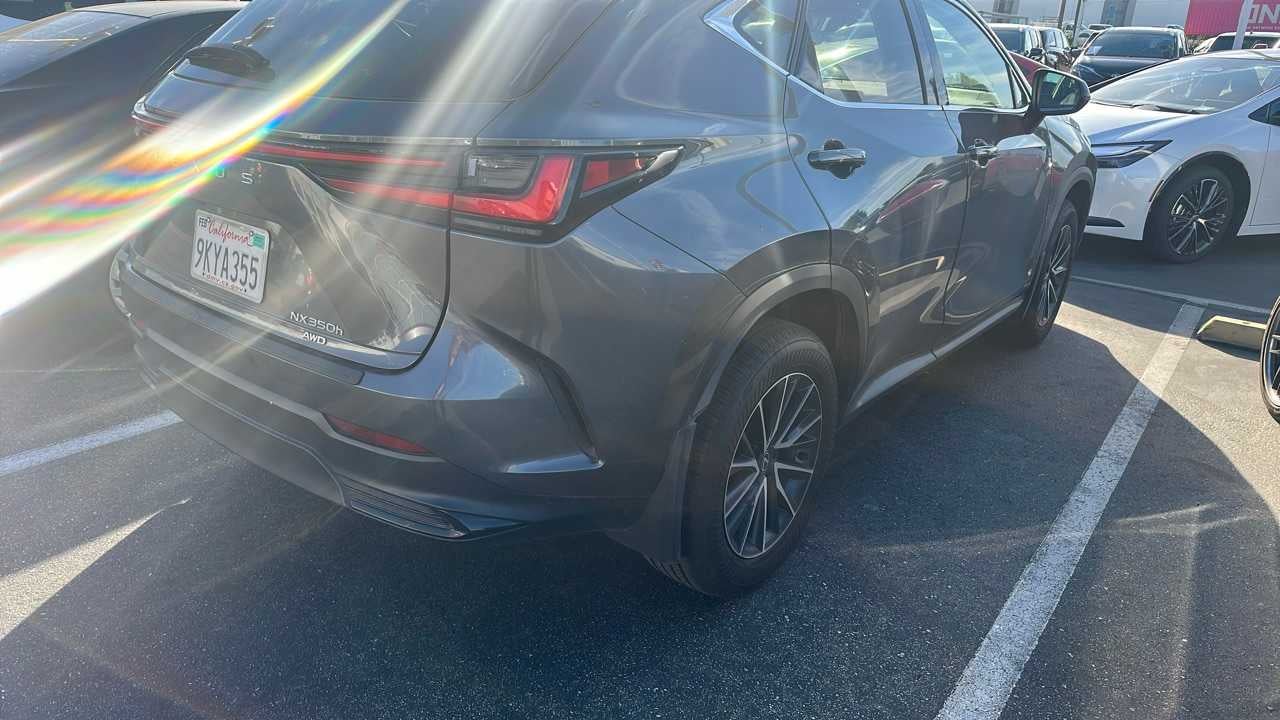 2024 Lexus NX 350h 