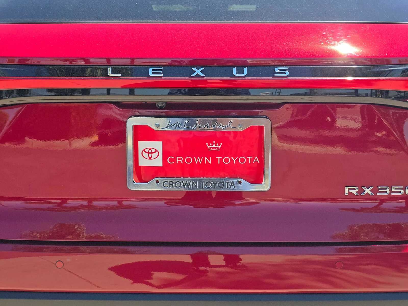 2024 Lexus RX 350 Luxury