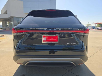 2025 Lexus RX 350 