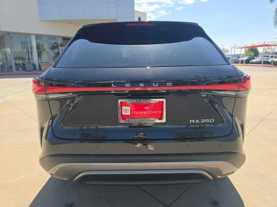 2025 Lexus RX 350 