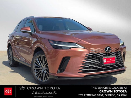 2023 Lexus RX 350h Luxury