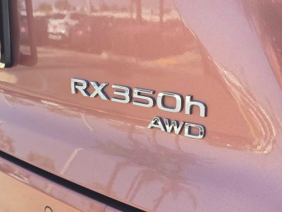 2023 Lexus RX 350h Luxury