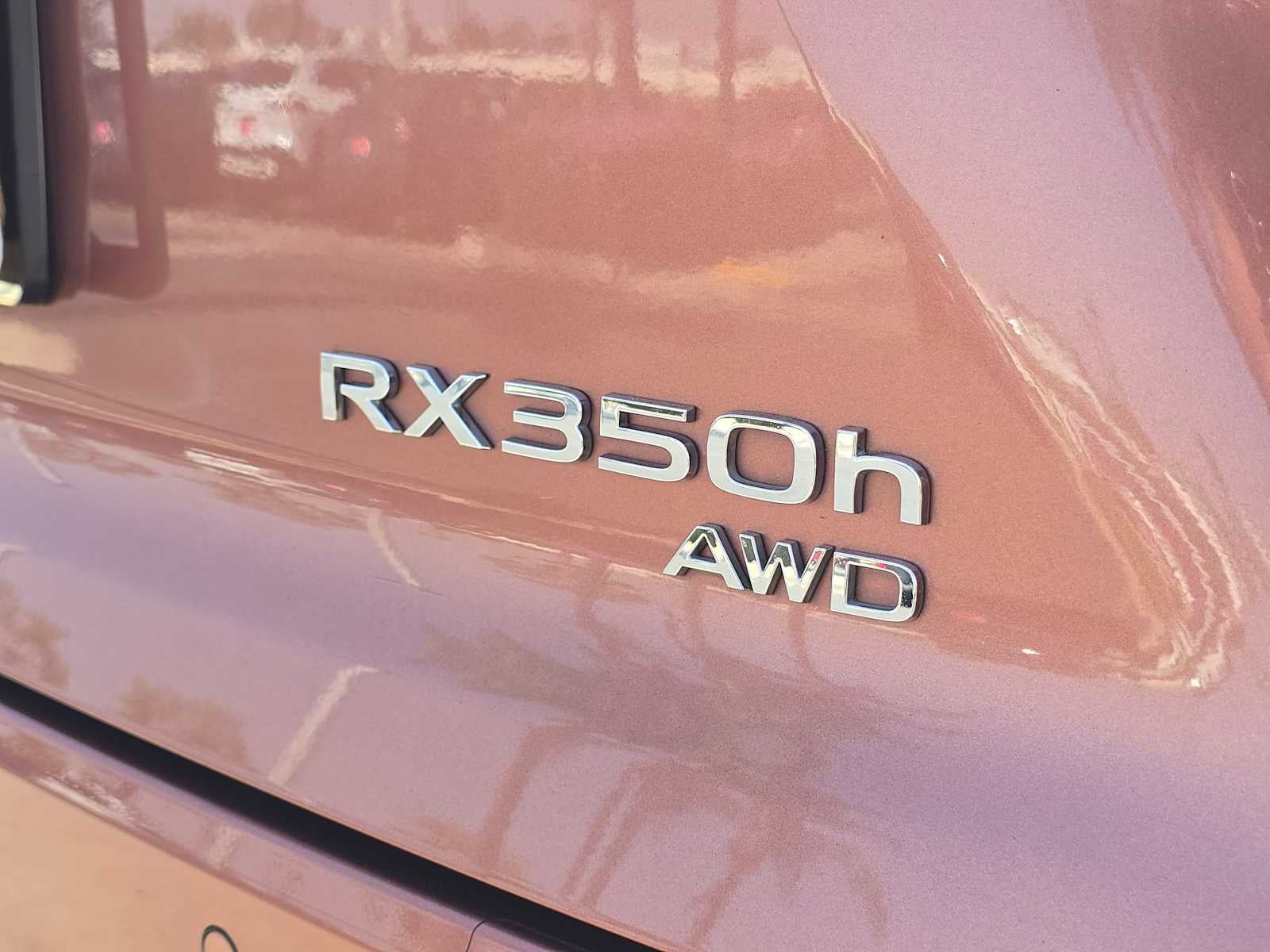 2023 Lexus RX 350h Luxury