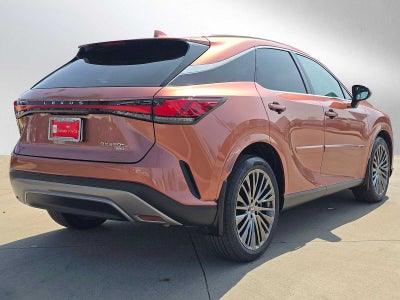 2023 Lexus RX 350h Luxury