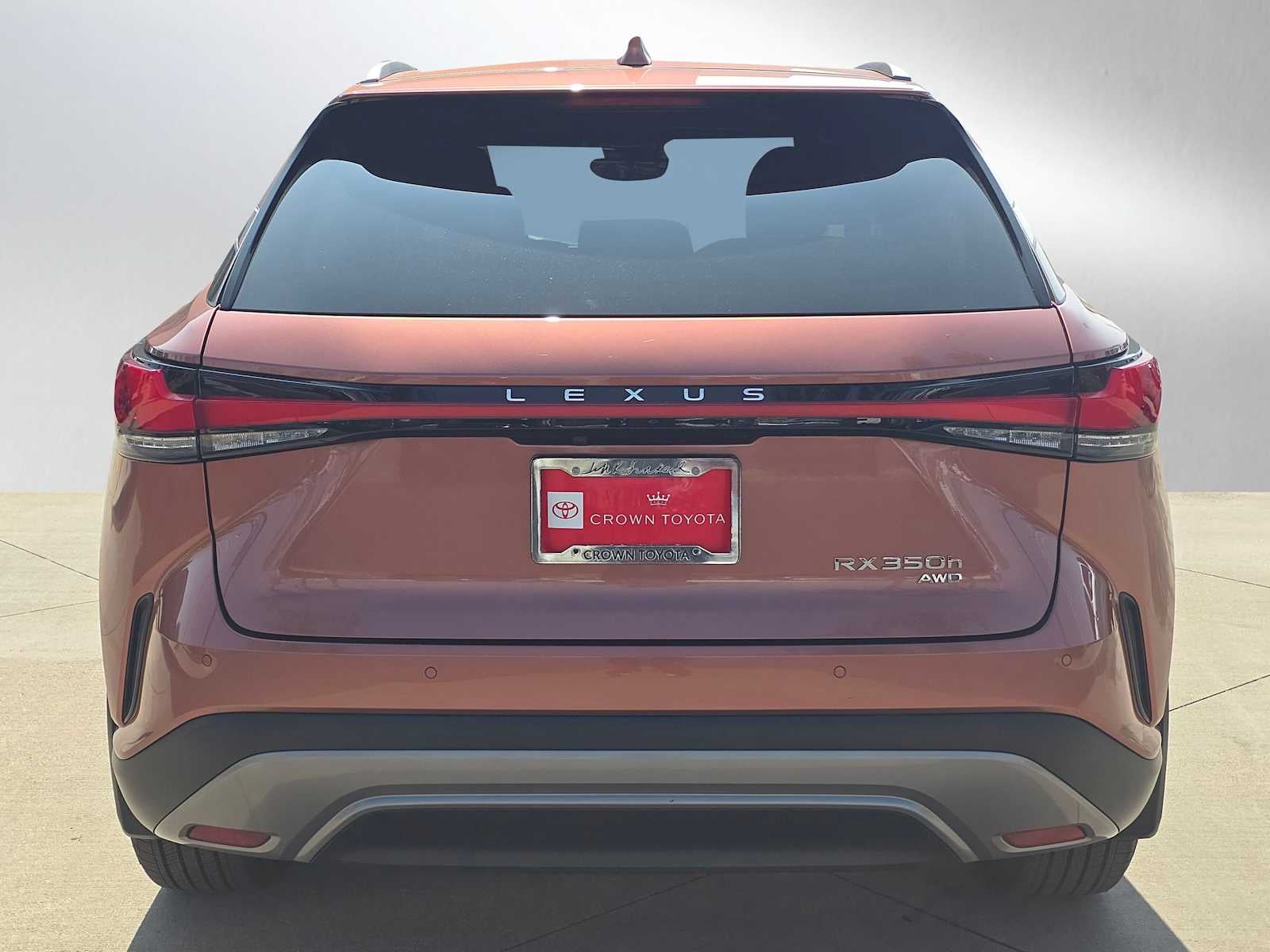 2023 Lexus RX 350h Luxury