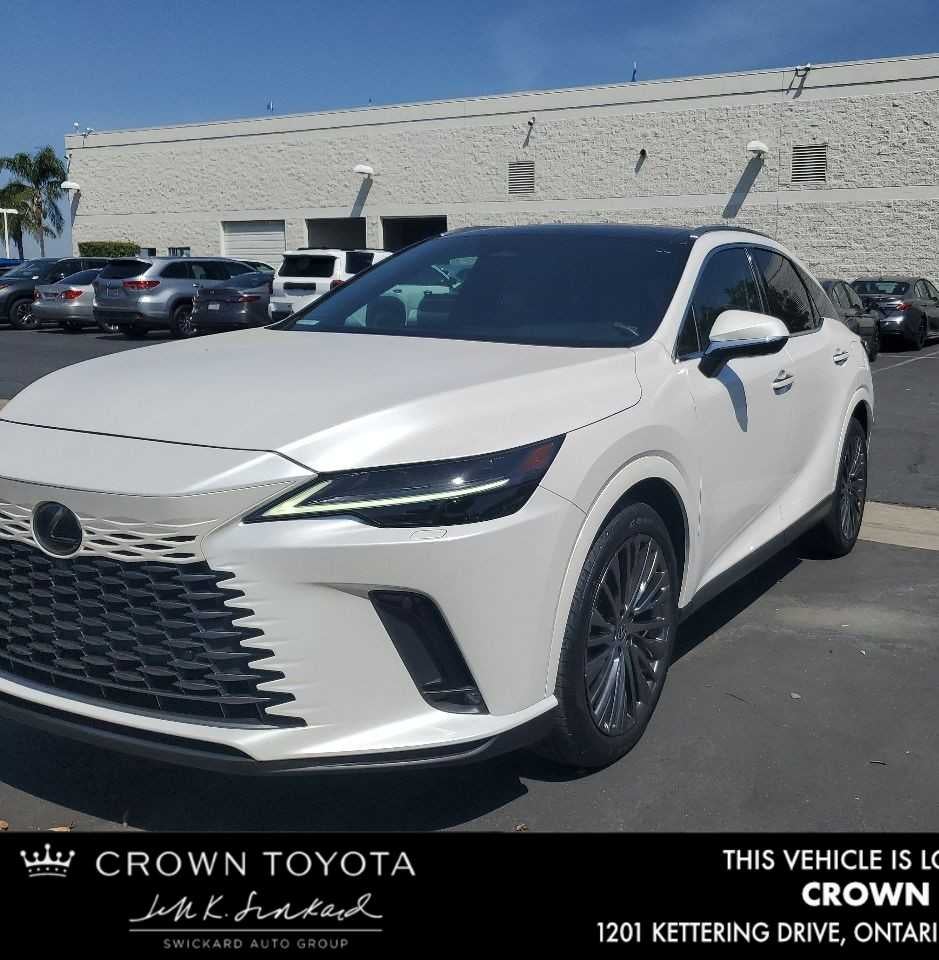 2024 Lexus RX 350h Luxury