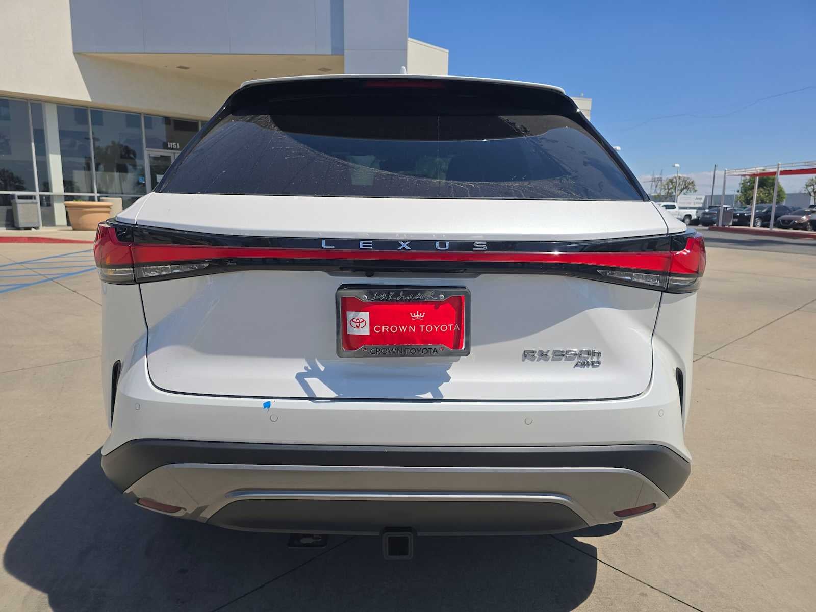 2024 Lexus RX 350h Luxury