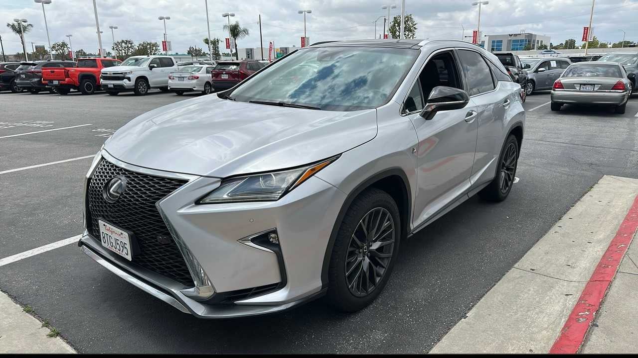 2016 Lexus RX 350 