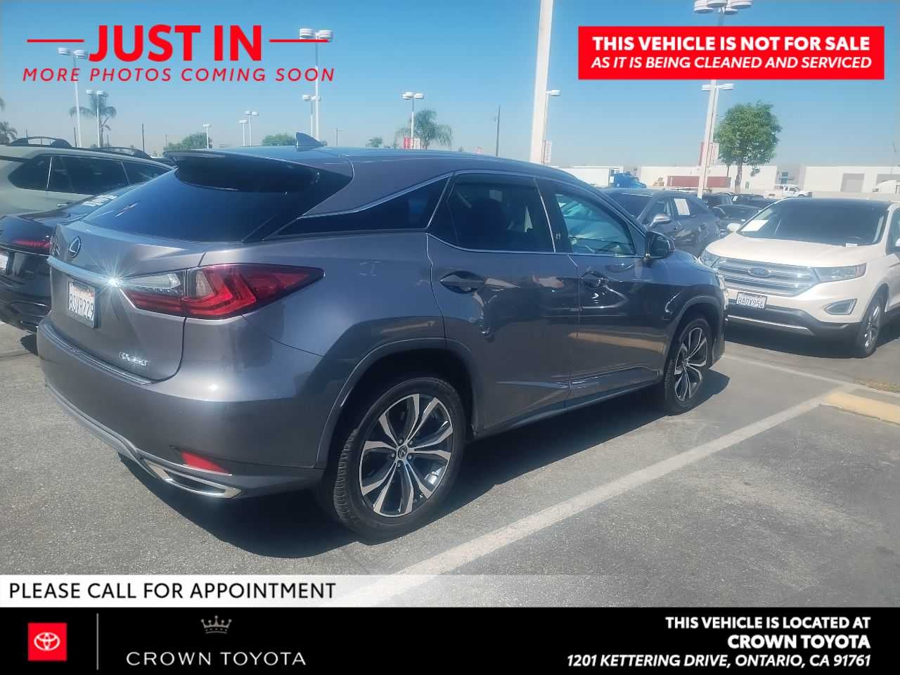 2020 Lexus RX 350 