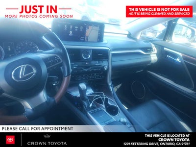 2020 Lexus RX 350 
