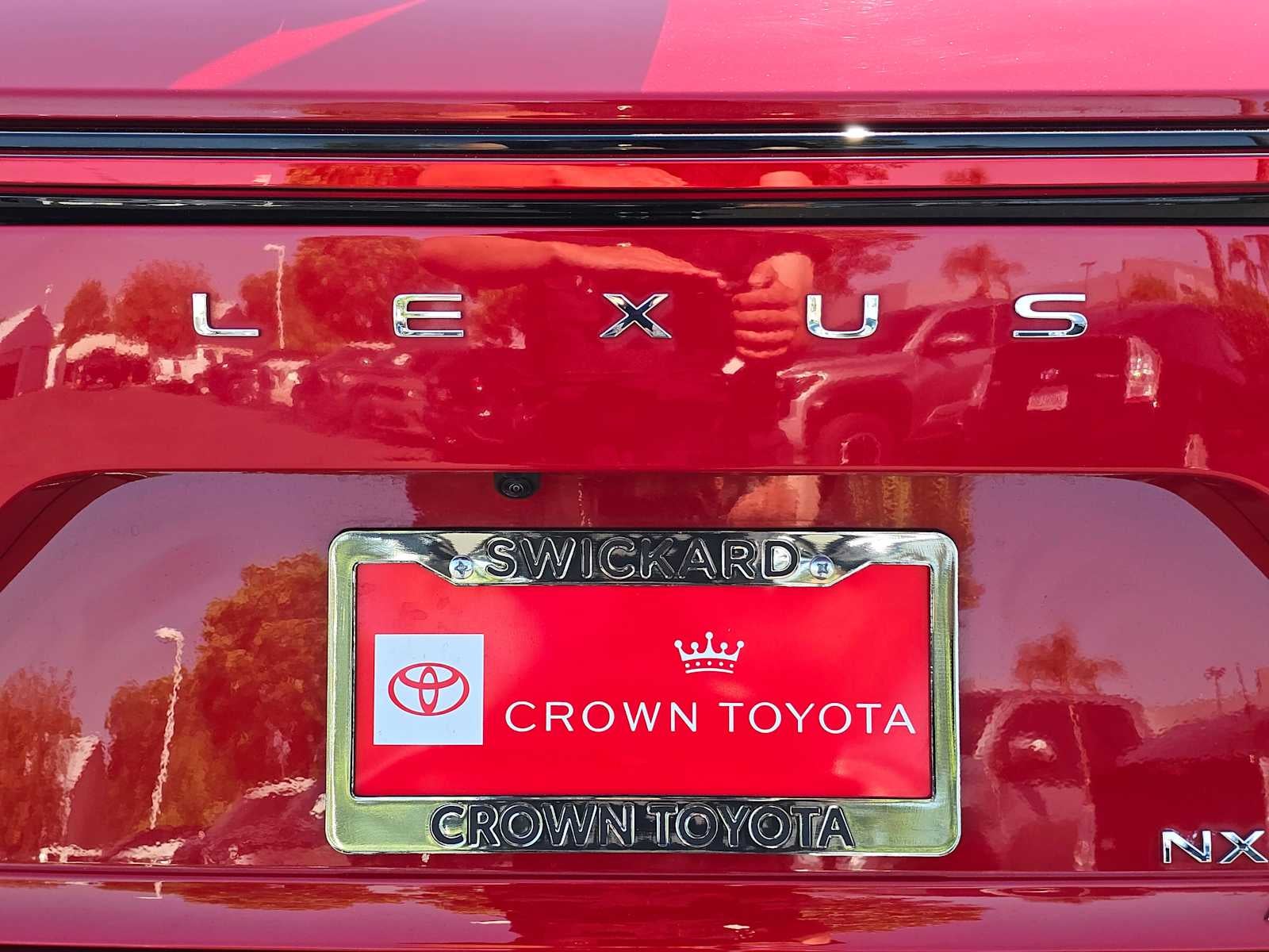 2024 Lexus NX 350 F SPORT Handling