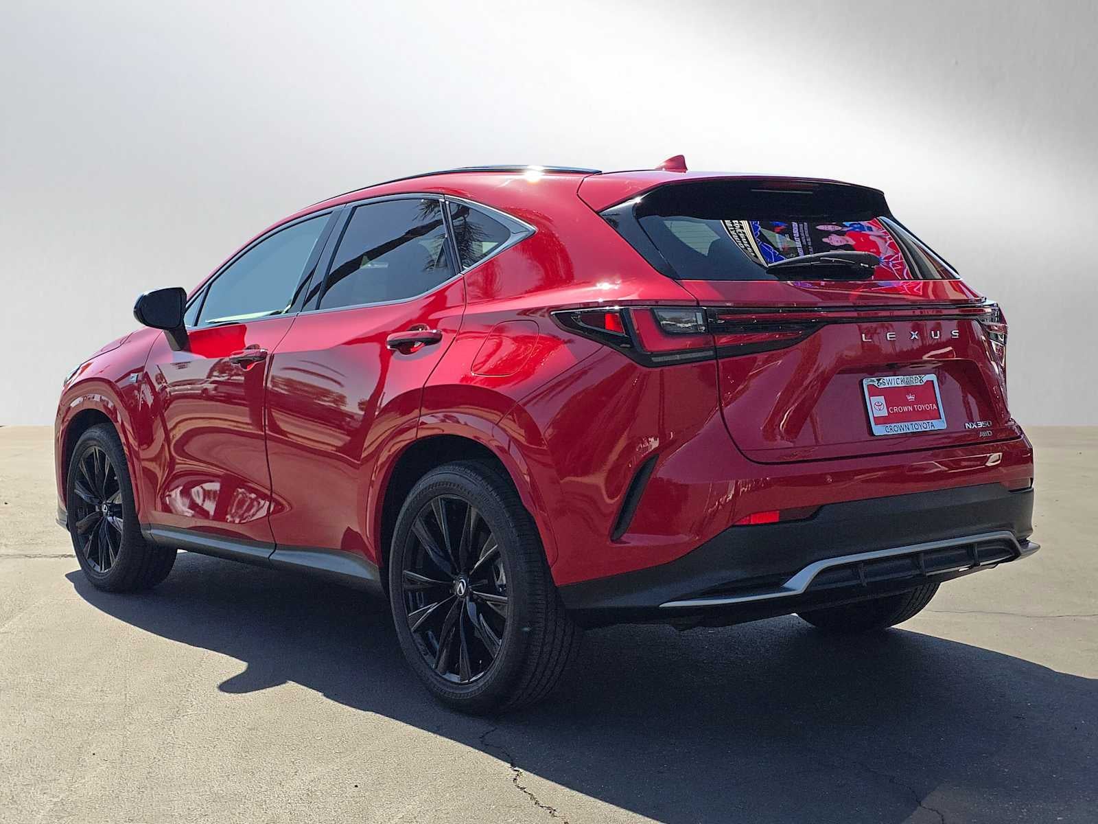 2024 Lexus NX 350 F SPORT Handling