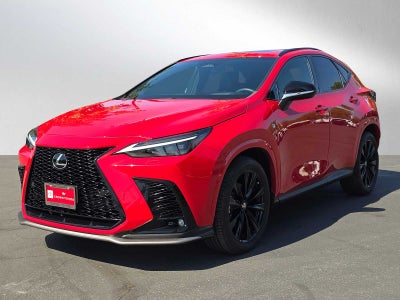2024 Lexus NX 350 F SPORT Handling