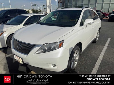 2012 Lexus RX 350 