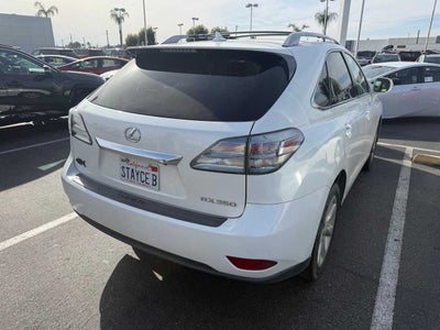 2012 Lexus RX 350 