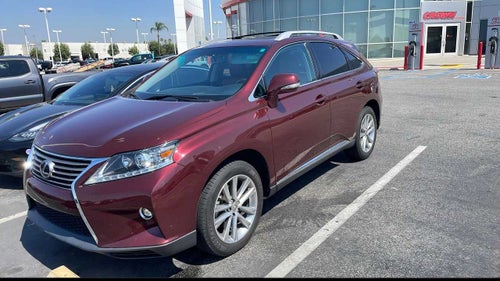 2015 Lexus RX 350 