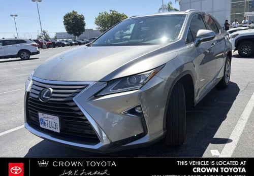 2018 Lexus RX 350 