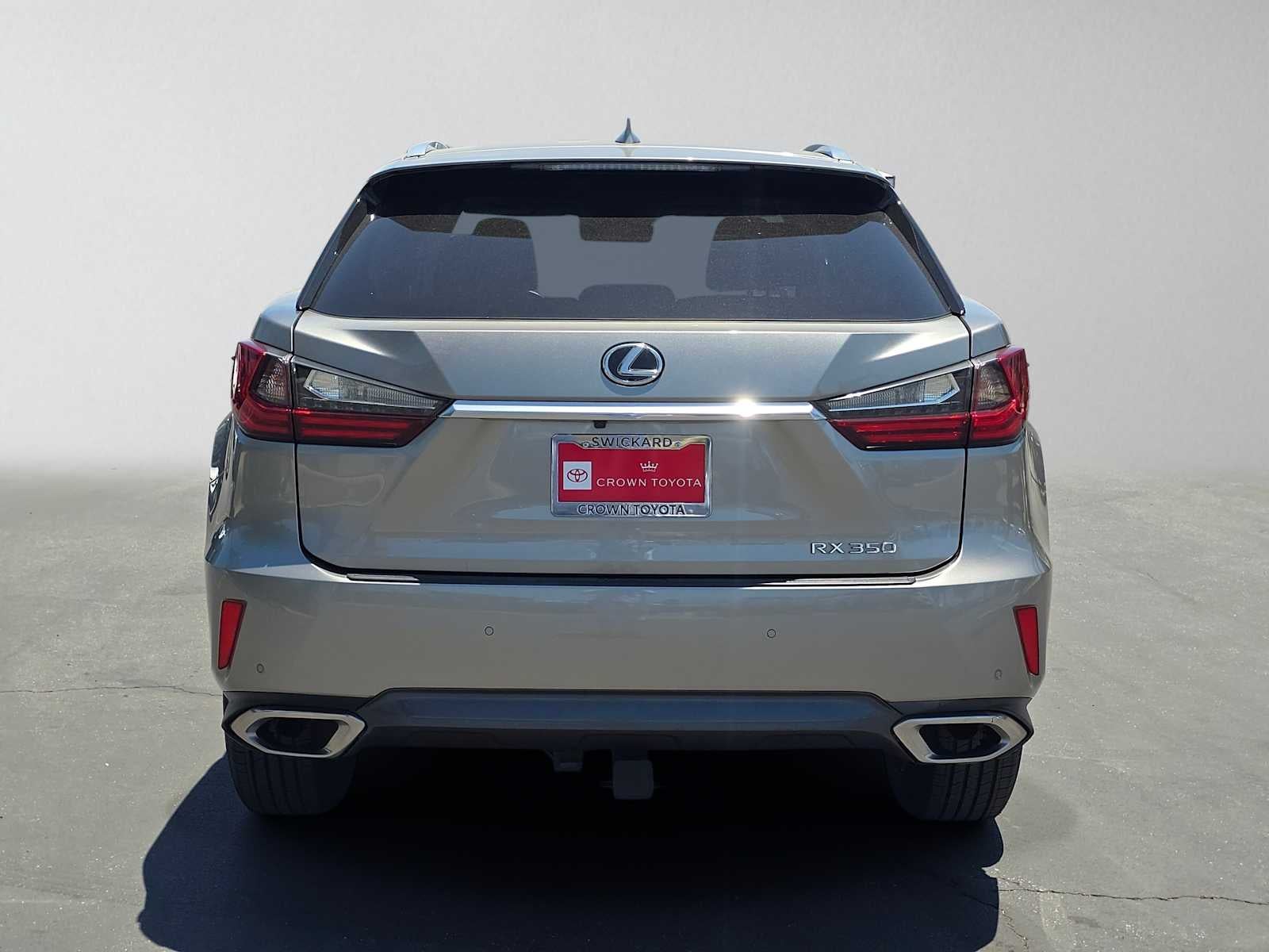 2018 Lexus RX 350 