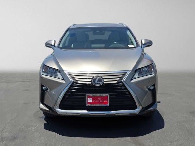 2018 Lexus RX 350 