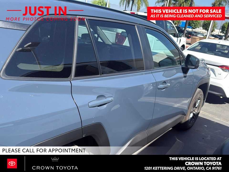 2026 Toyota RAV4 LE