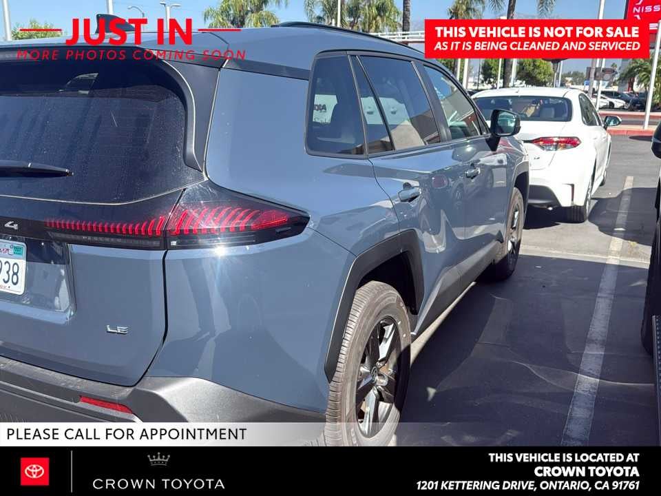 2026 Toyota RAV4 LE