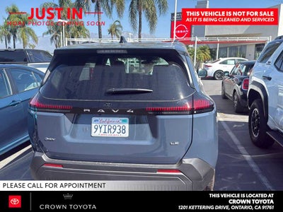 2026 Toyota RAV4 LE
