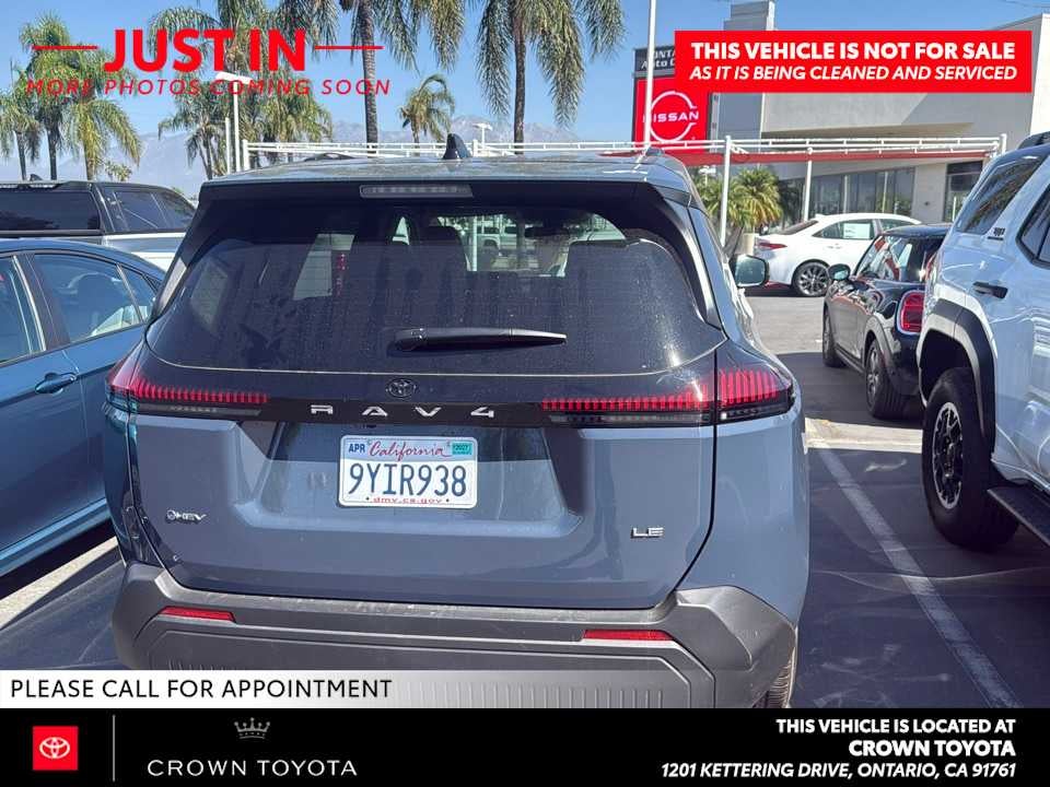 2026 Toyota RAV4 LE