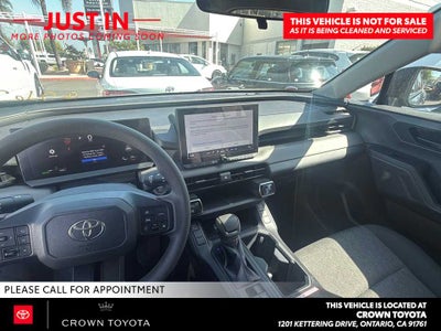 2026 Toyota RAV4 LE