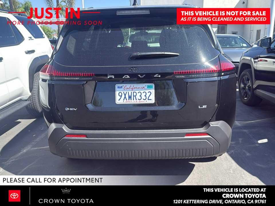 2026 Toyota RAV4 LE