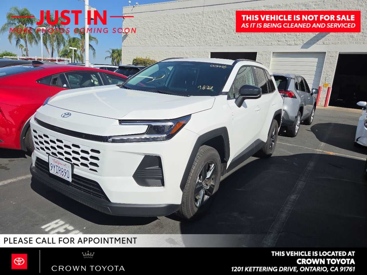 2026 Toyota RAV4 LE
