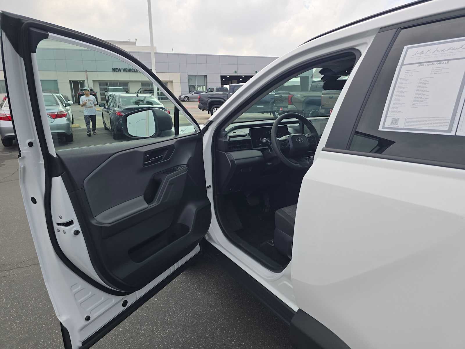2026 Toyota RAV4 LE